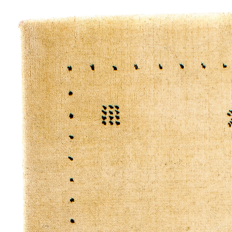 Tapis Gabbeh - Loribaft Indus - 142 x 73 cm - beige