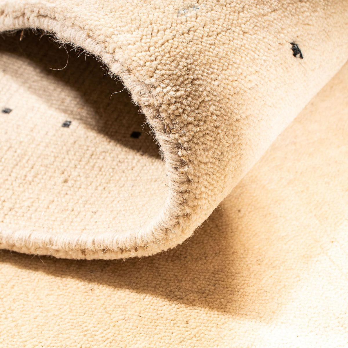 Tapis Gabbeh - Loribaft Indus - 142 x 73 cm - beige