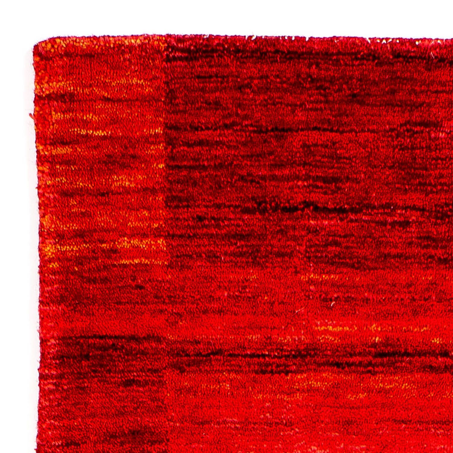 Tapis Gabbeh - Loribaft Indus - 142 x 77 cm - rouge