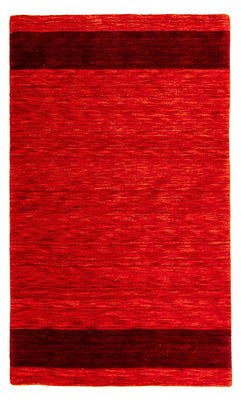 Tapis Gabbeh - Loribaft Indus - 159 x 93 cm - rouge