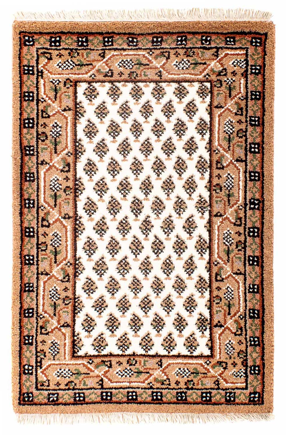 Tapis en laine - 91 x 61 cm - beige