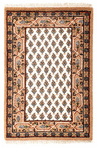 Tapis en laine - 91 x 61 cm - beige