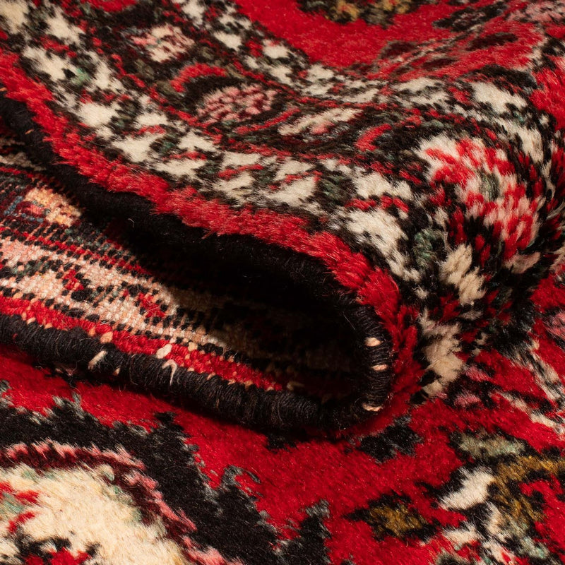 Tapis de couloir Tapis persan - Nomadic - 312 x 78 cm - rouge