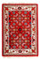 Tapis oriental - Bidjar - Indus - 90 x 60 cm - rouge