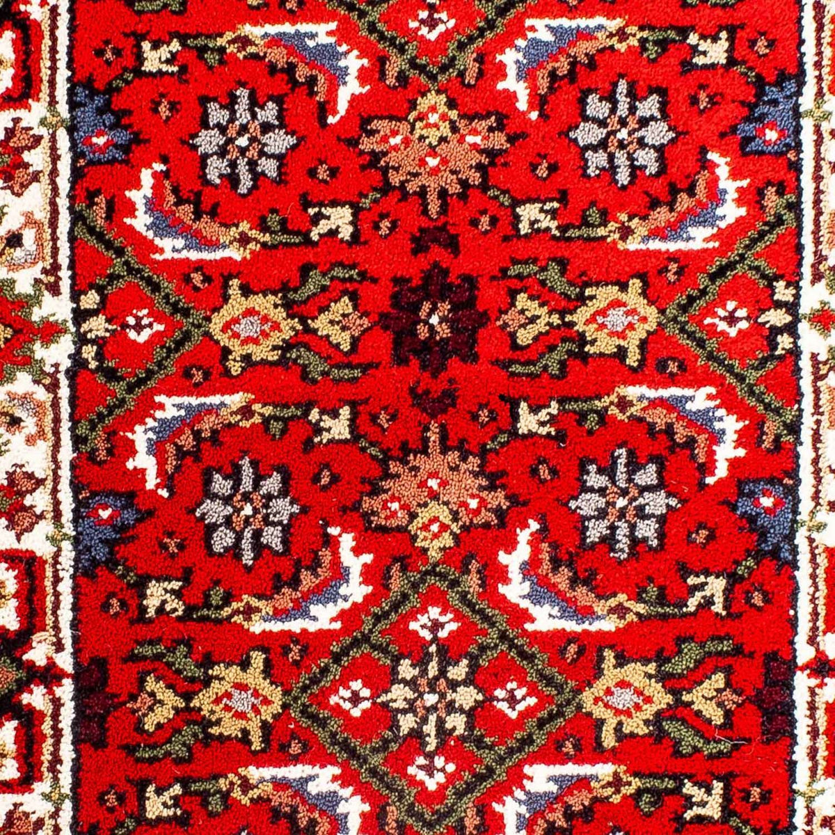 Tapis oriental - Bidjar - Indus - 90 x 60 cm - rouge