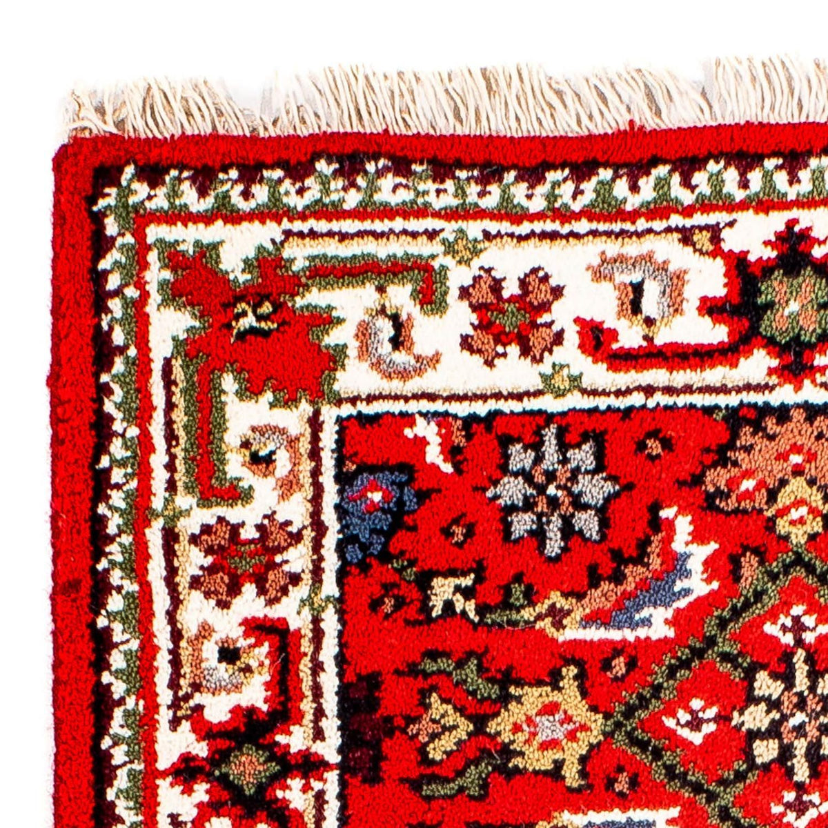 Tapis oriental - Bidjar - Indus - 90 x 60 cm - rouge