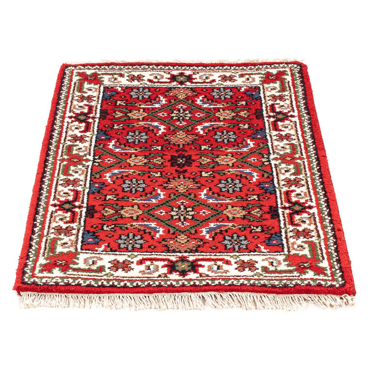 Tapis oriental - Bidjar - Indus - 90 x 60 cm - rouge