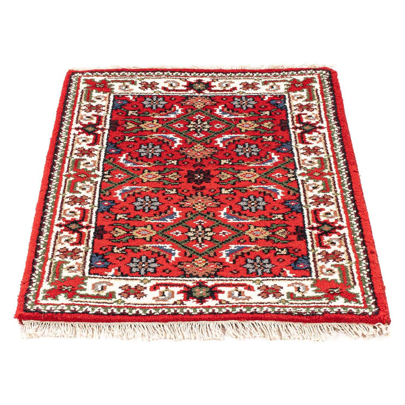 Tapis oriental - Bidjar - Indus - 90 x 60 cm - rouge