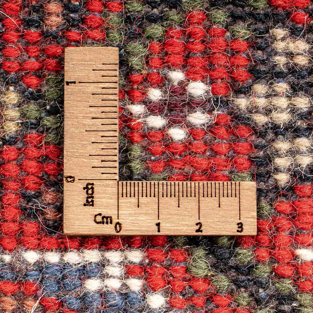 Tapis oriental - Bidjar - Indus - 90 x 60 cm - rouge