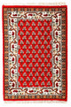 Tapis oriental - Mir - Indus - 93 x 60 cm - rouge
