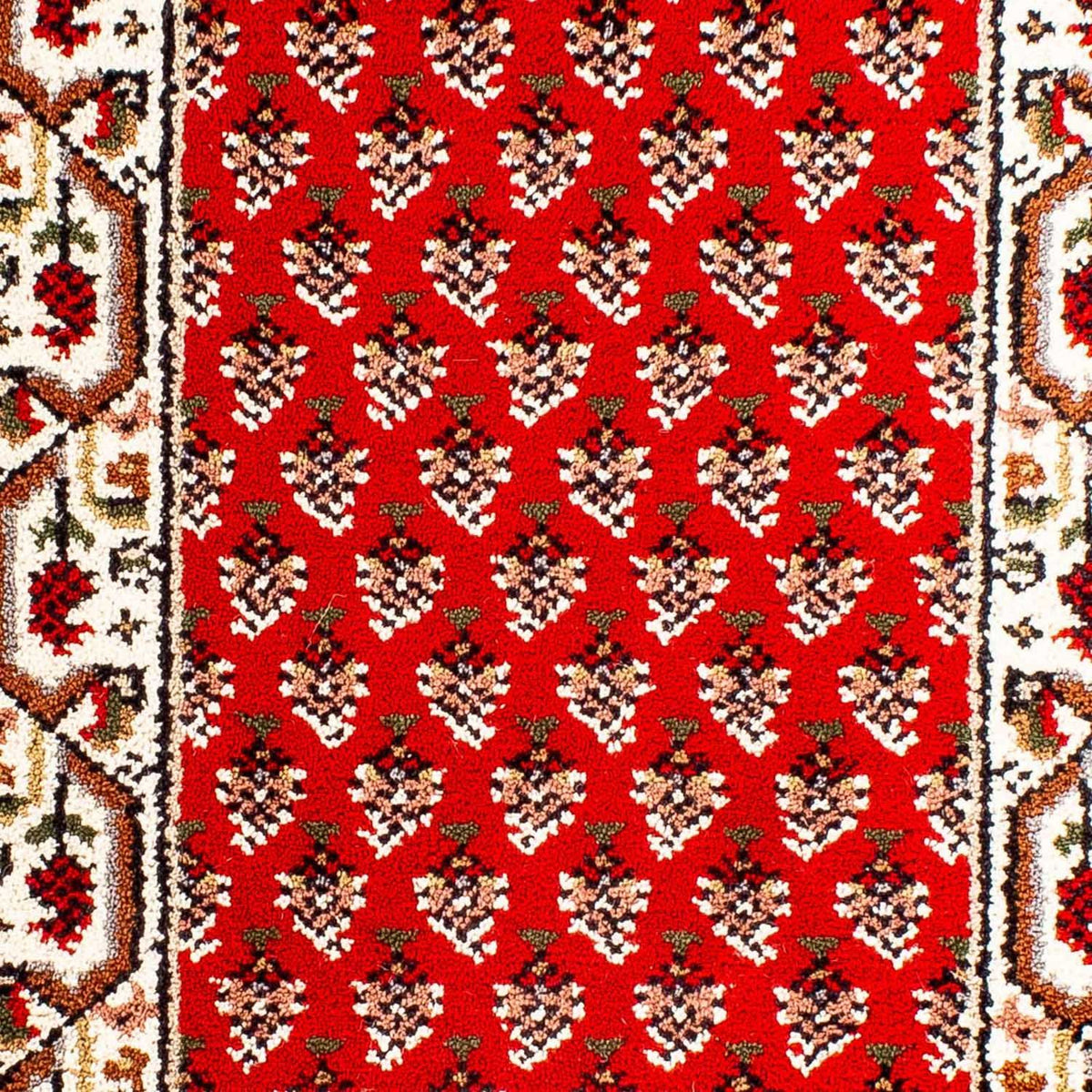 Tapis oriental - Mir - Indus - 93 x 60 cm - rouge