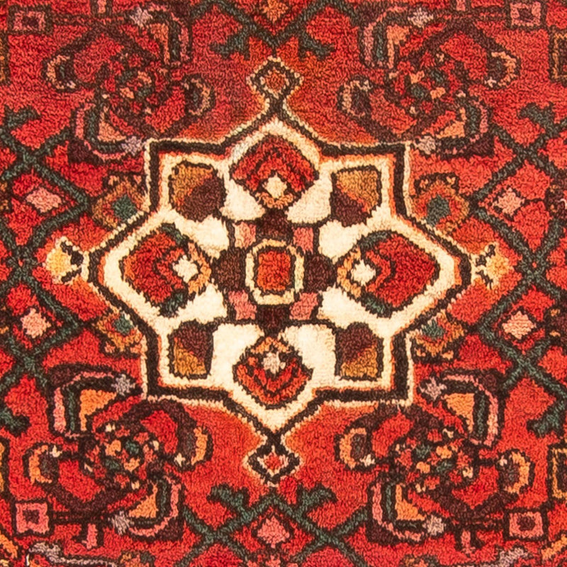 Tapis de couloir Tapis persan - Nomadic - 176 x 106 cm - rouge foncé