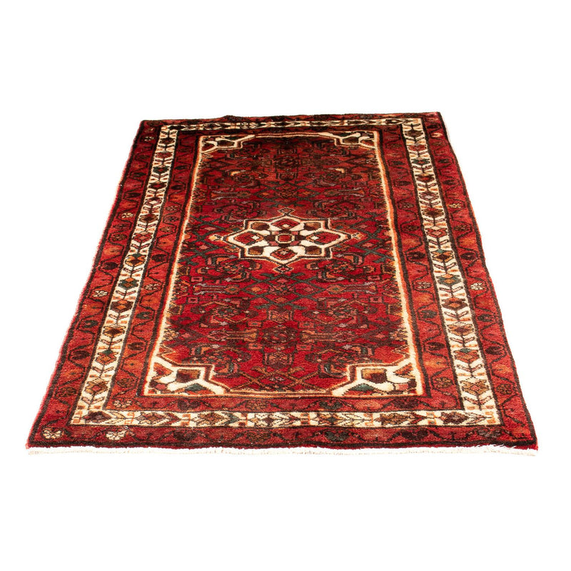 Tapis de couloir Tapis persan - Nomadic - 176 x 106 cm - rouge foncé