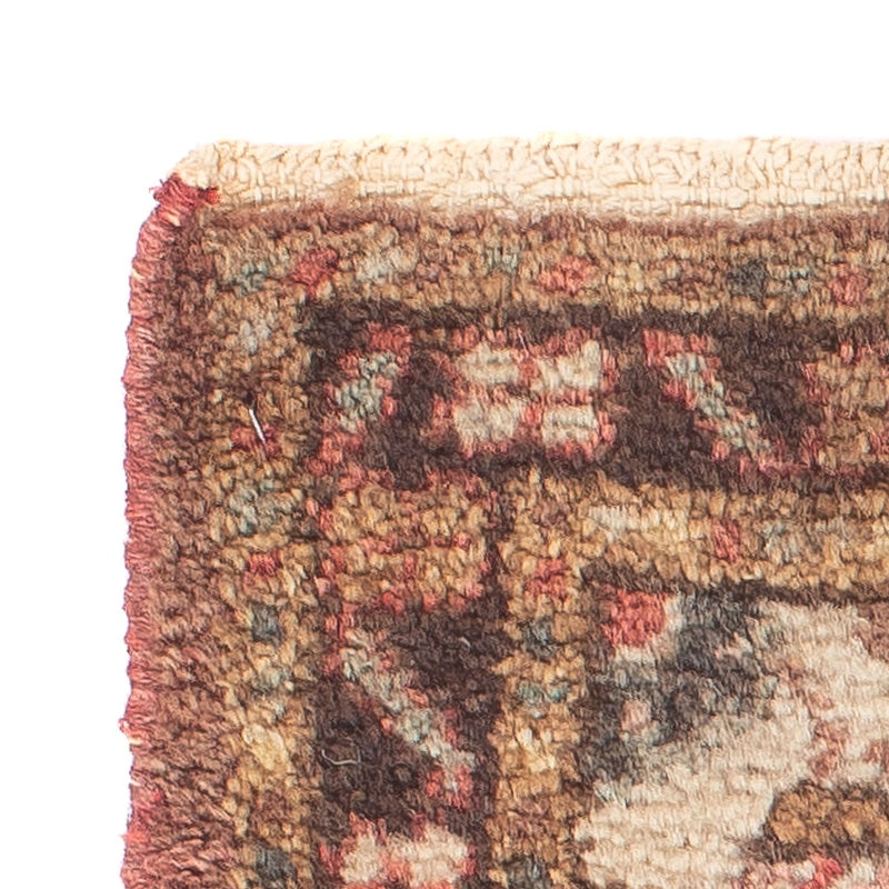 Tapis persan - Nomadic - 60 x 40 cm - marron clair