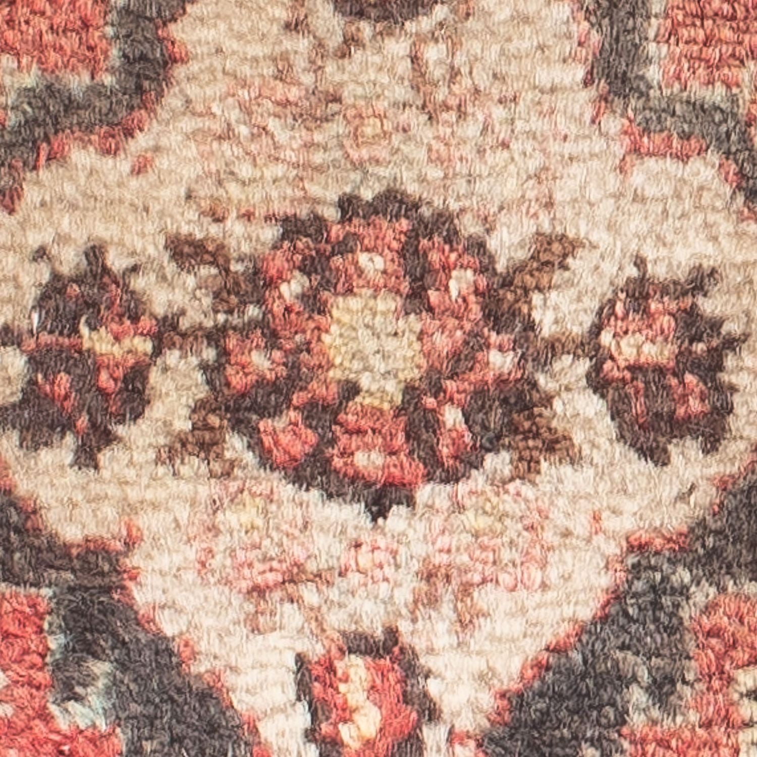 Tapis persan - Nomadic - 60 x 40 cm - marron clair