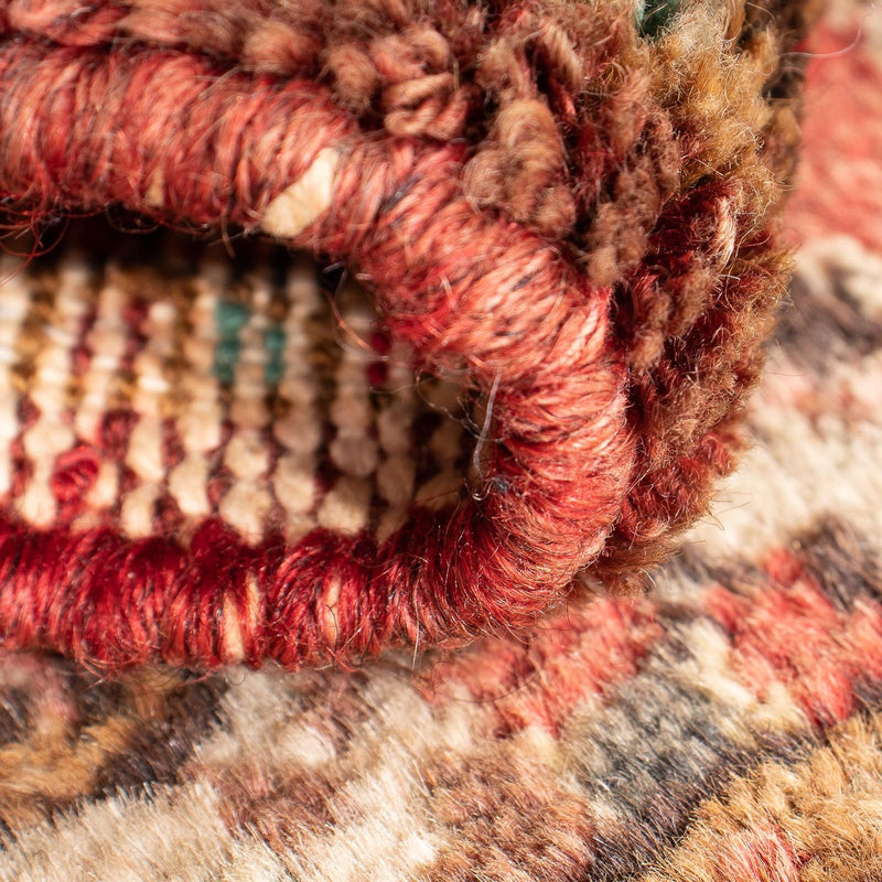 Tapis persan - Nomadic - 60 x 40 cm - marron clair