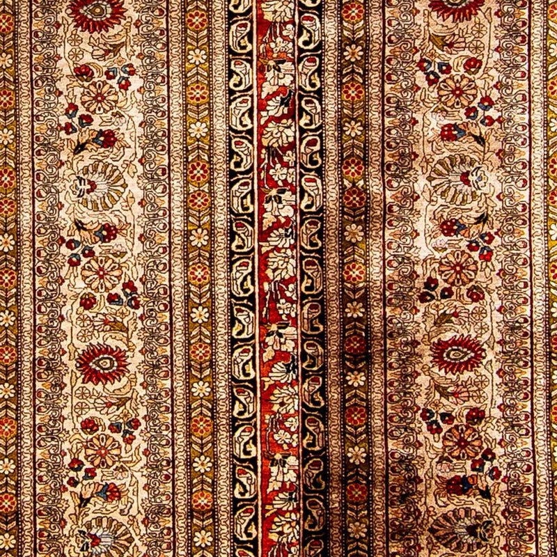 Tapis de couloir Tapis en soie - Soie chinoise - 272 x 71 cm - rouge