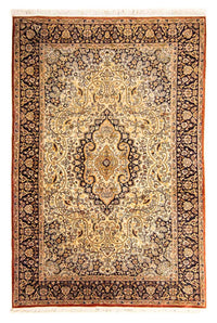 Tapis oriental - Indus - 200 x 140 cm - beige