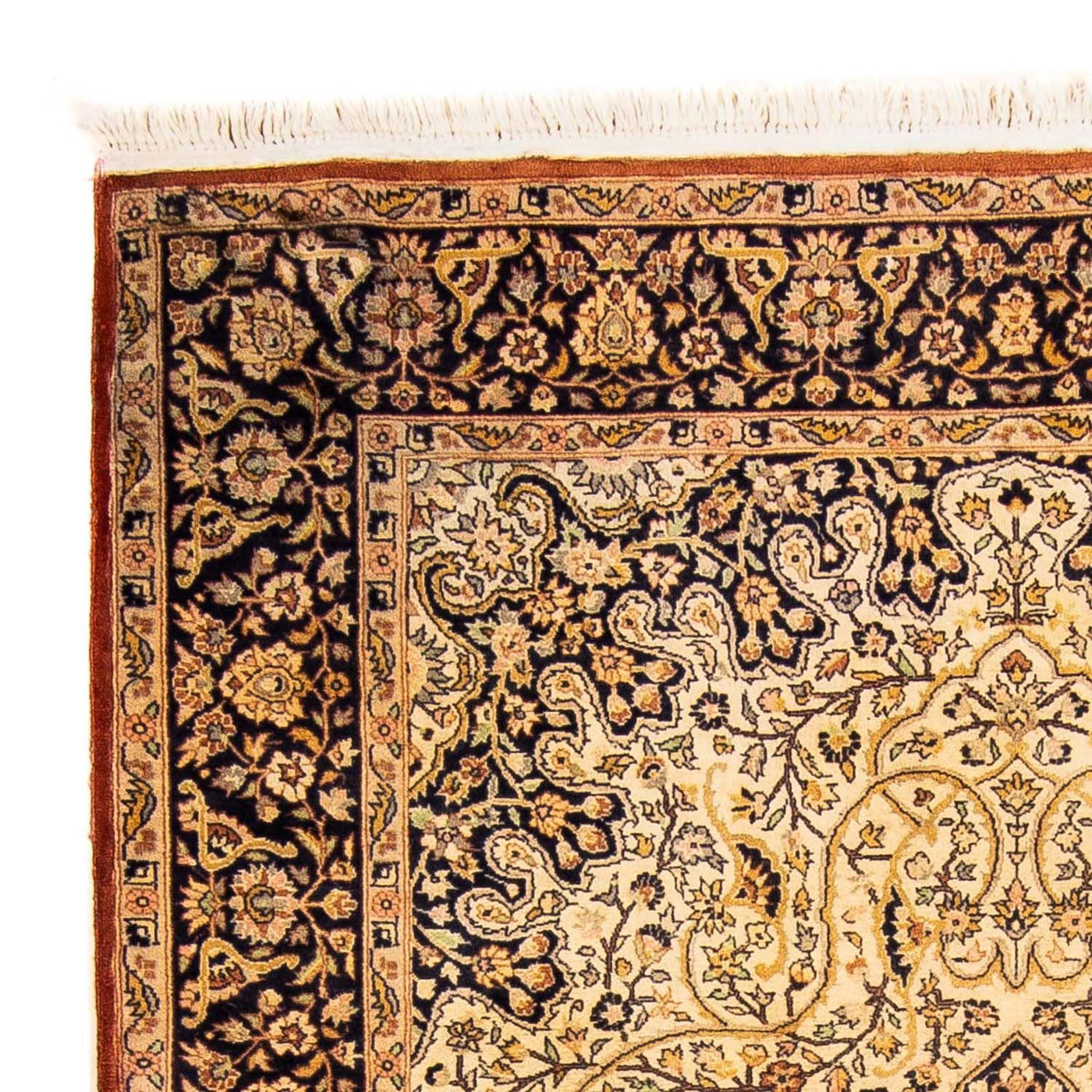 Tapis de Sarouk indien Tapis 200x140cm - Tapis oriental
