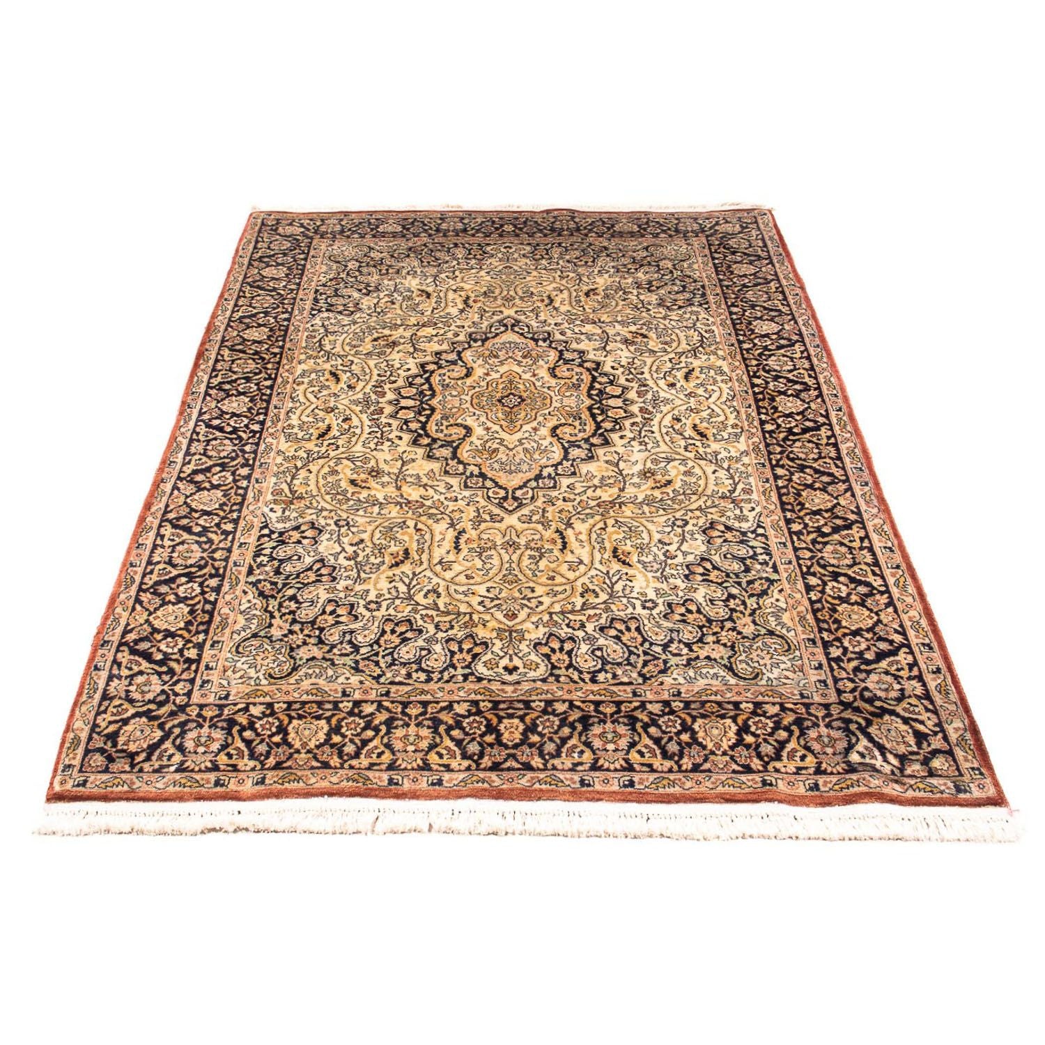 Tapis oriental - Indus - 200 x 140 cm - beige