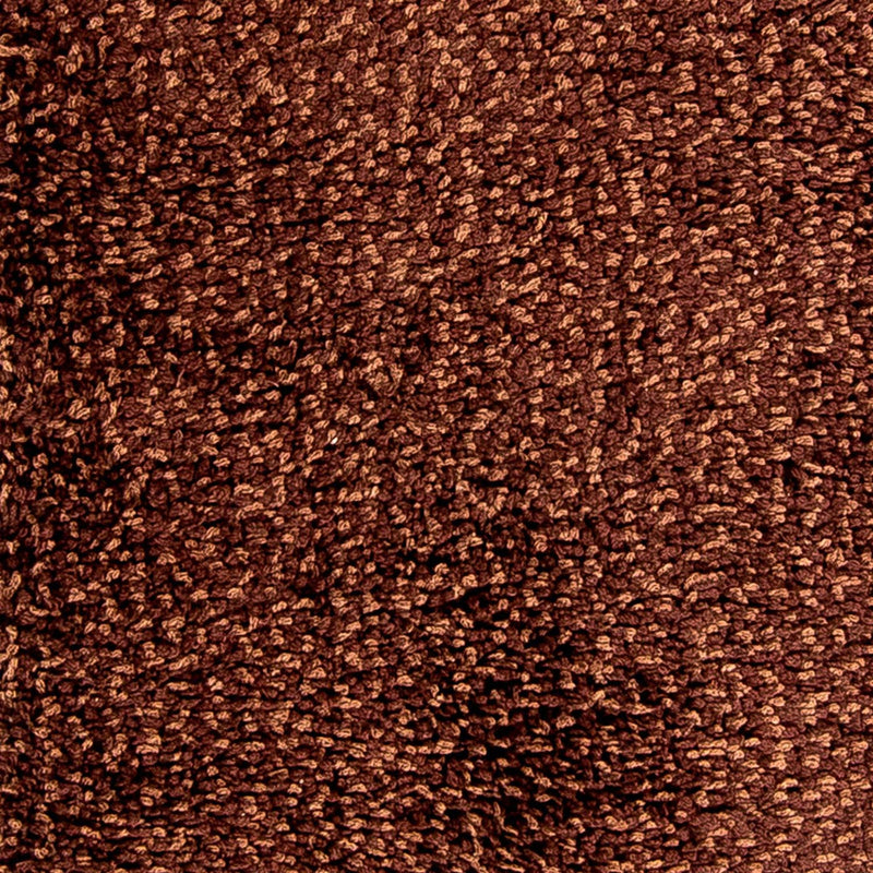 Tapis de couloir Tapis à poils longs - 295 x 65 cm - marron
