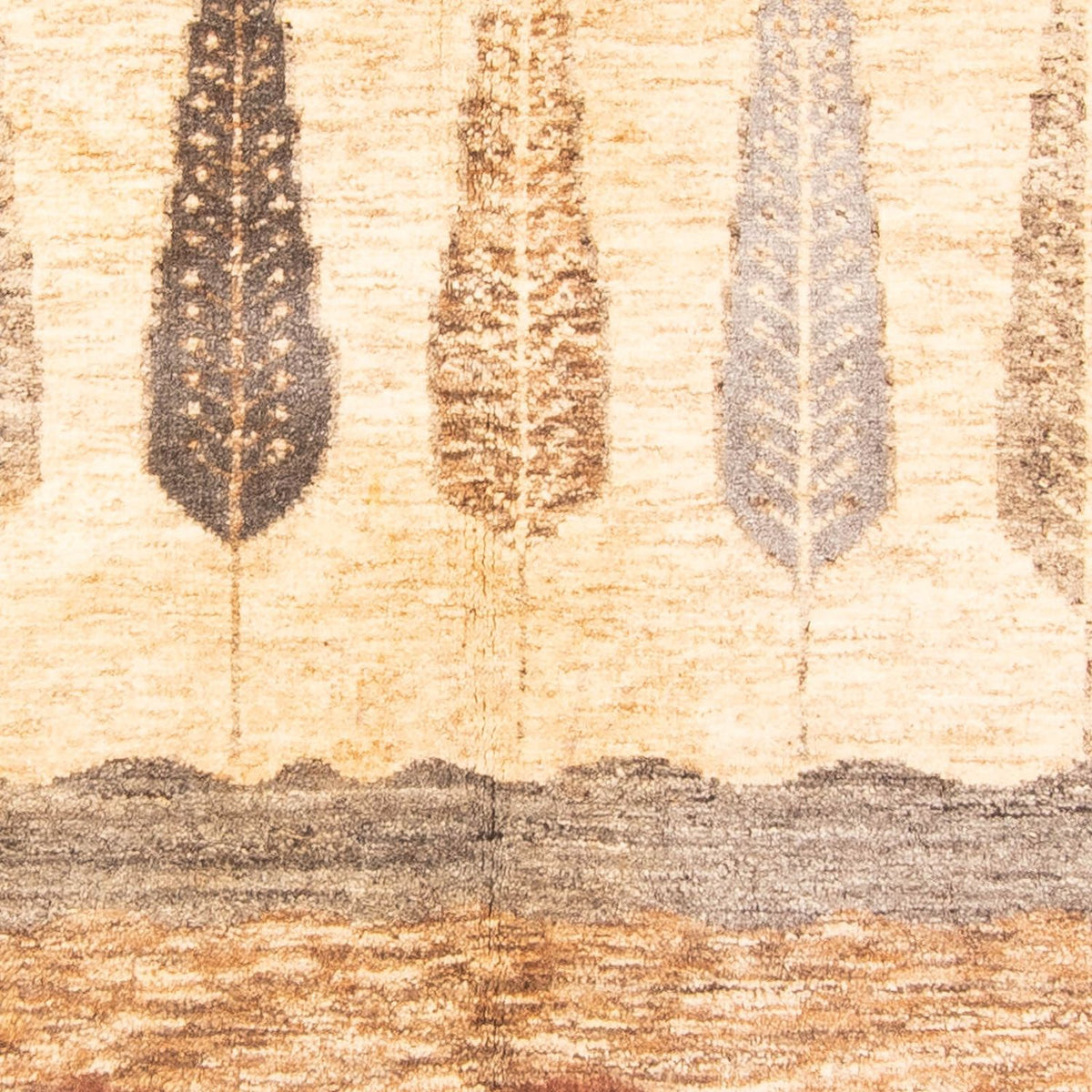 Tapis design - 245 x 184 cm - beige