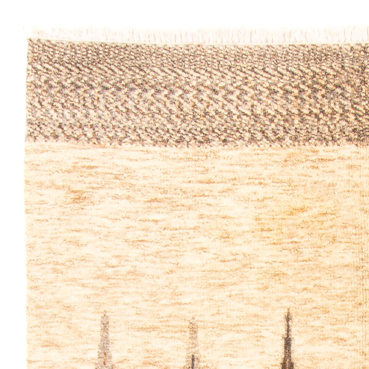 Tapis design - 245 x 184 cm - beige