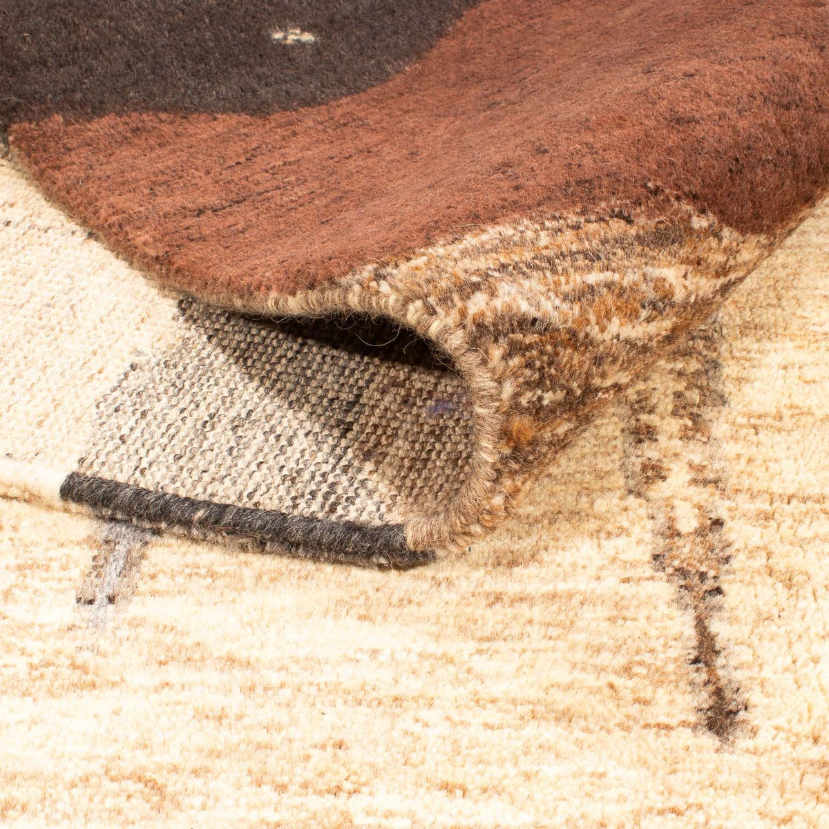 Tapis design - 245 x 184 cm - beige