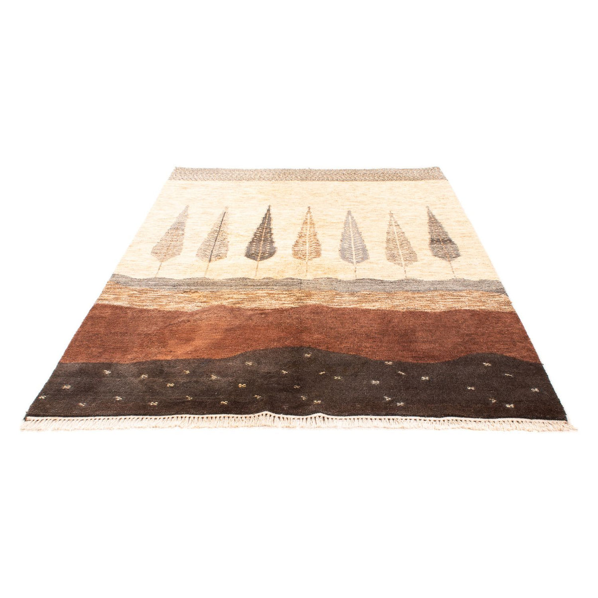 Tapis design - 245 x 184 cm - beige