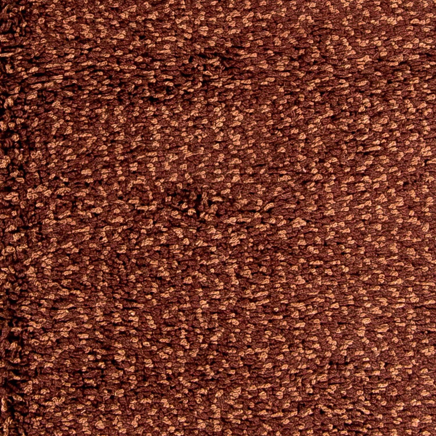 Tapis de couloir Tapis à poils longs - 295 x 66 cm - marron