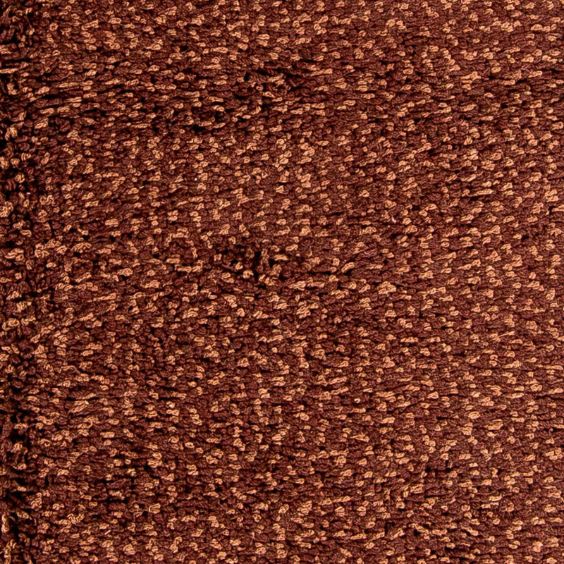 Tapis de couloir Tapis à poils longs - 295 x 66 cm - marron