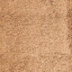 Tapis de couloir Tapis à poils longs - 310 x 65 cm - marron clair