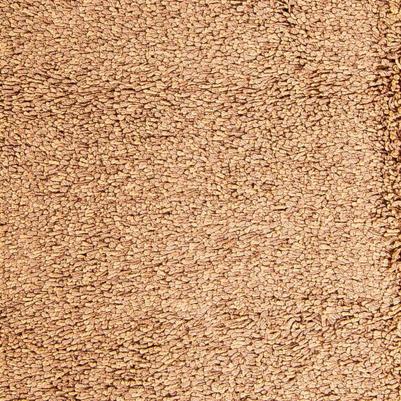 Tapis de couloir Tapis à poils longs - 310 x 65 cm - marron clair