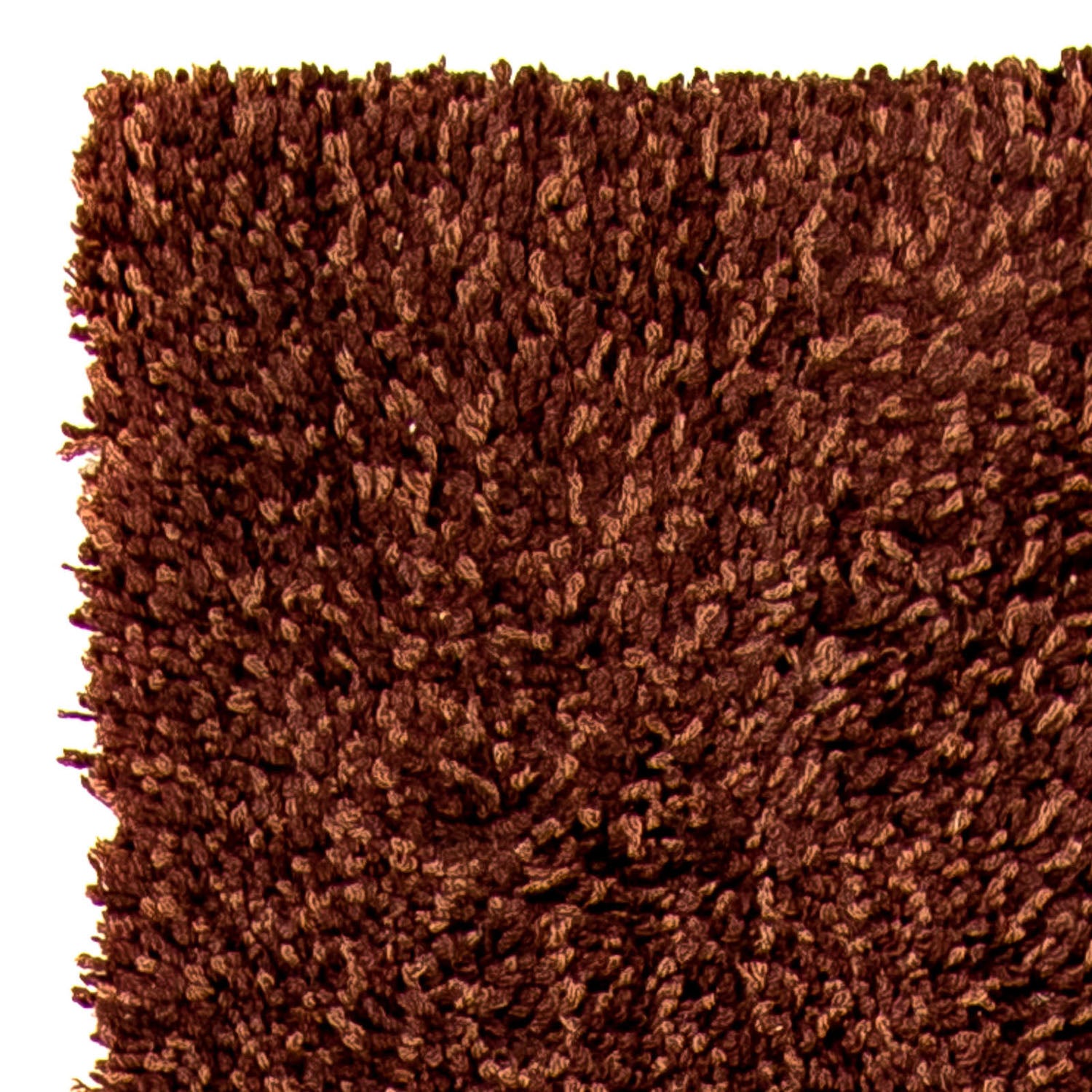 Tapis de couloir Tapis à poils longs - 300 x 65 cm - marron