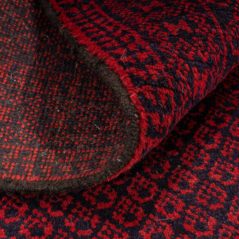 Tapis Belutsch - 129 x 84 cm - rouge foncé