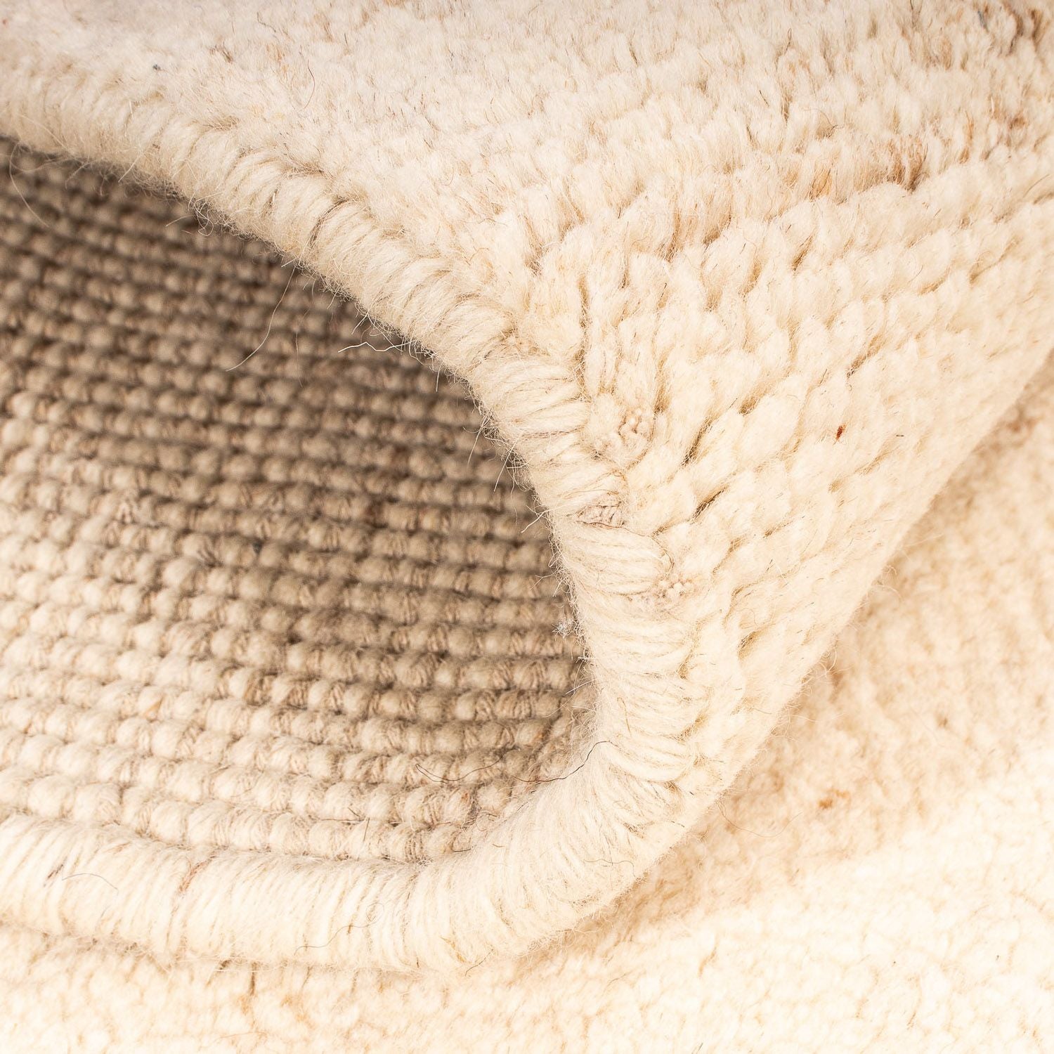 Tapis berbère - 190 x 130 cm - beige