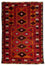 Tapis Belutsch - 125 x 80 cm - rouge foncé