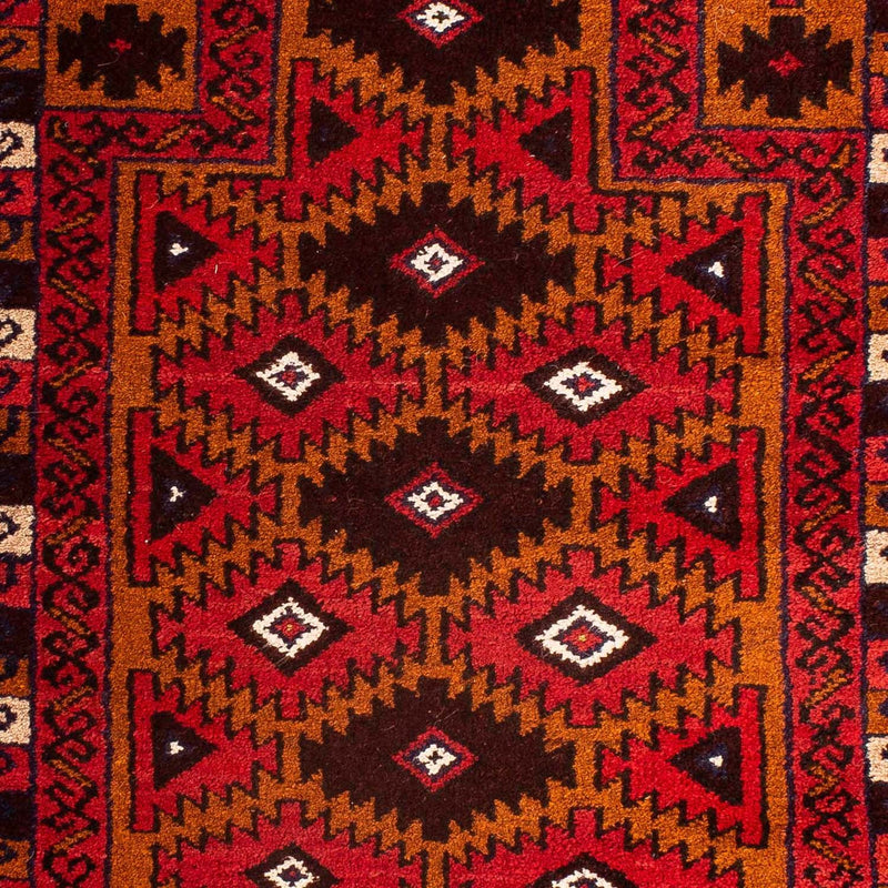 Tapis Belutsch - 125 x 80 cm - rouge foncé