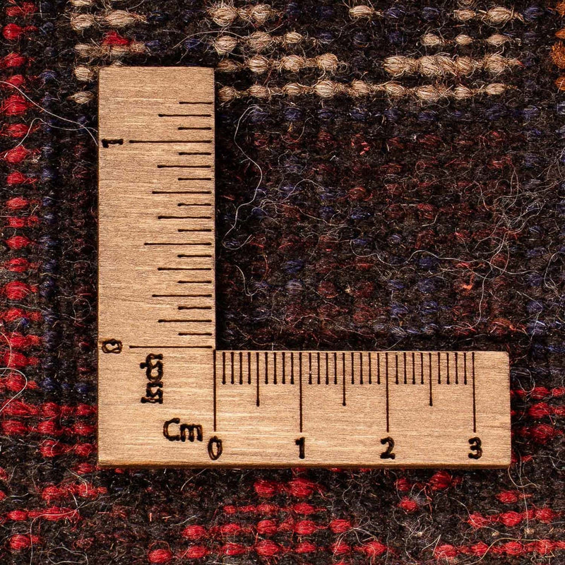 Tapis Belutsch - 125 x 80 cm - rouge foncé