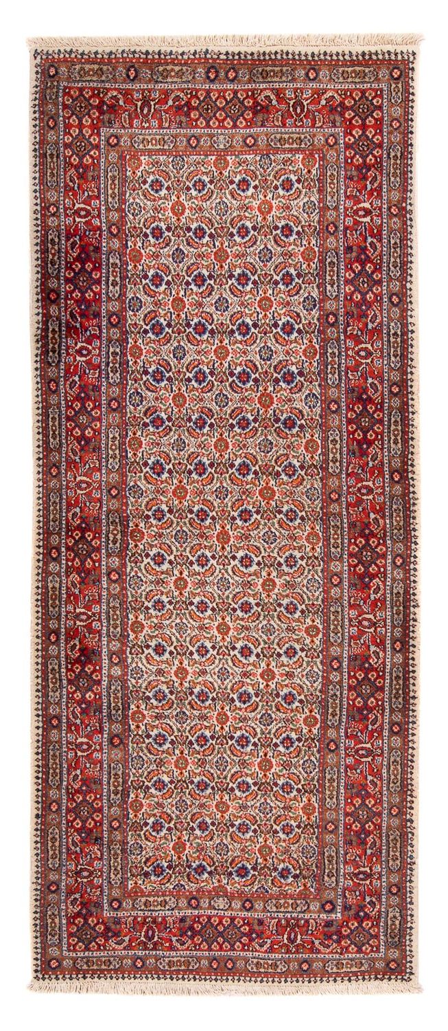 Tapis de couloir Tapis persan - Classique - 195 x 77 cm - multicolore