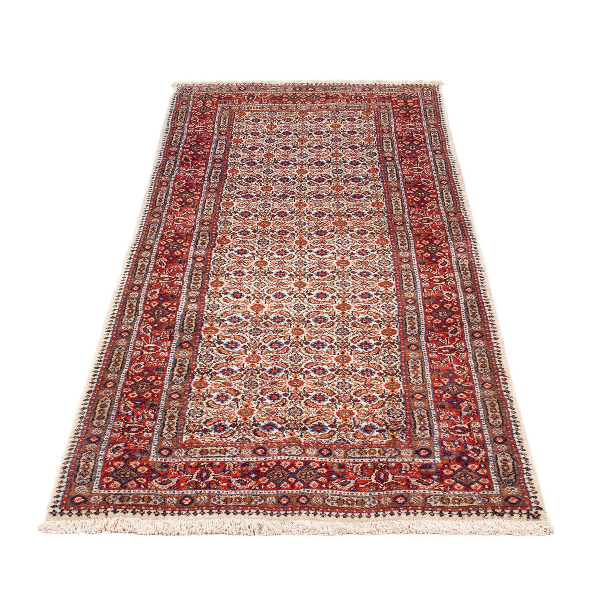 Tapis de couloir Tapis persan - Classique - 195 x 77 cm - multicolore