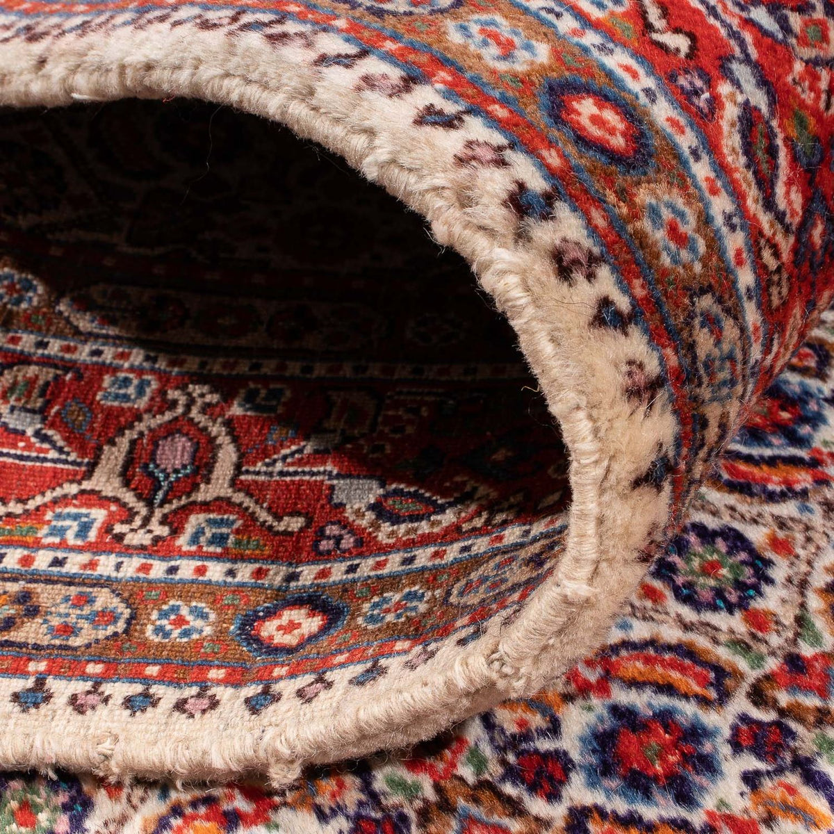 Tapis de couloir Tapis persan - Classique - 195 x 77 cm - multicolore