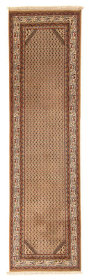 Tapis de couloir Tapis oriental - Mir - Indus - 284 x 70 cm - beige