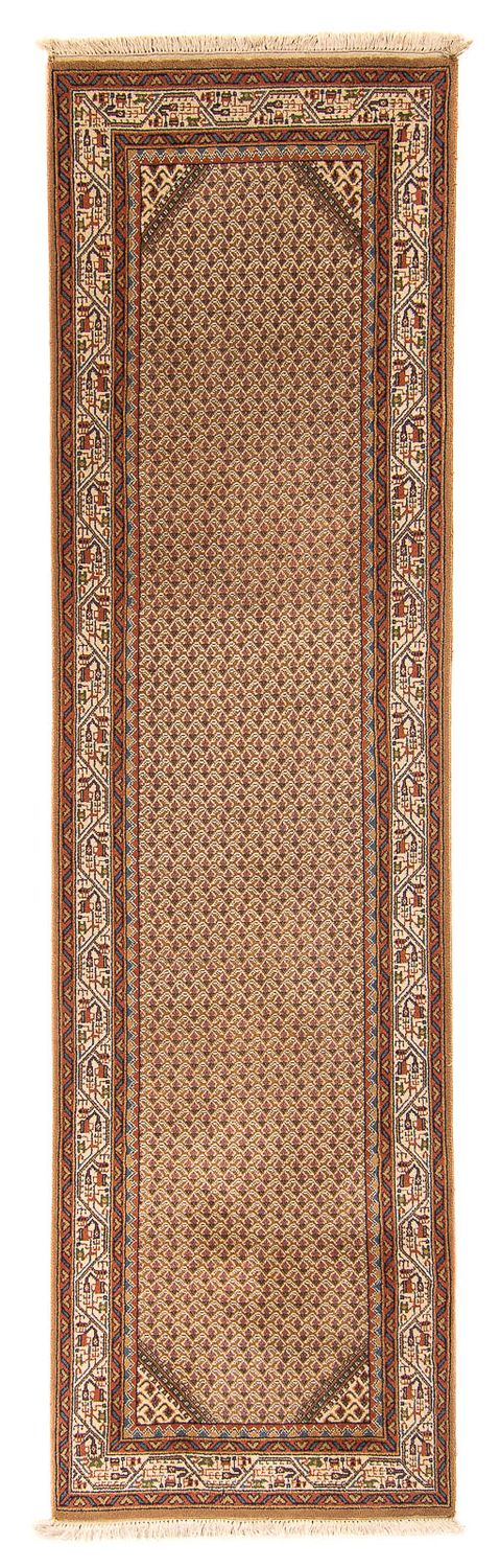 Tapis de couloir Tapis oriental - Mir - Indus - 284 x 70 cm - beige