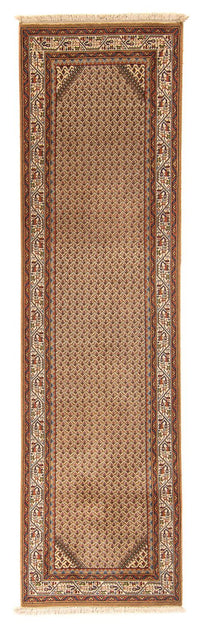 Tapis de couloir Tapis oriental - Mir - Indus - 284 x 70 cm - beige