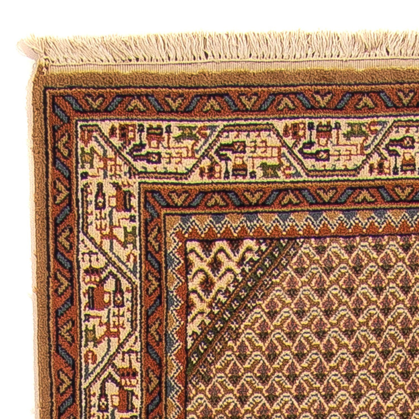 Tapis de Mir indien Tapis 284x70cm - Tapis oriental