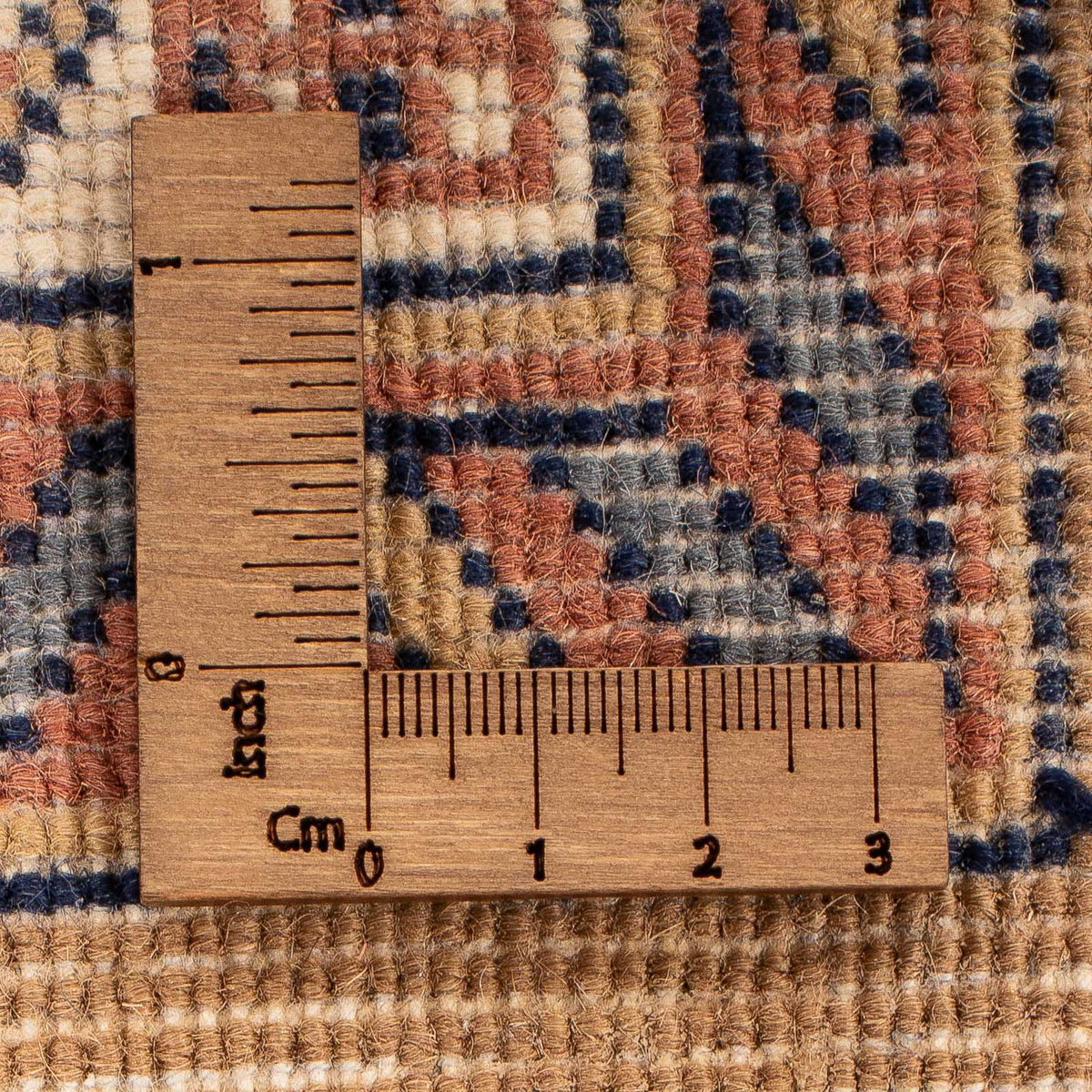 Tapis de couloir Tapis oriental - Mir - Indus - 284 x 70 cm - beige