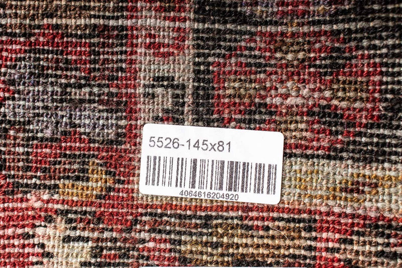 Tapis persan - Nomadic - 145 x 81 cm - rouge
