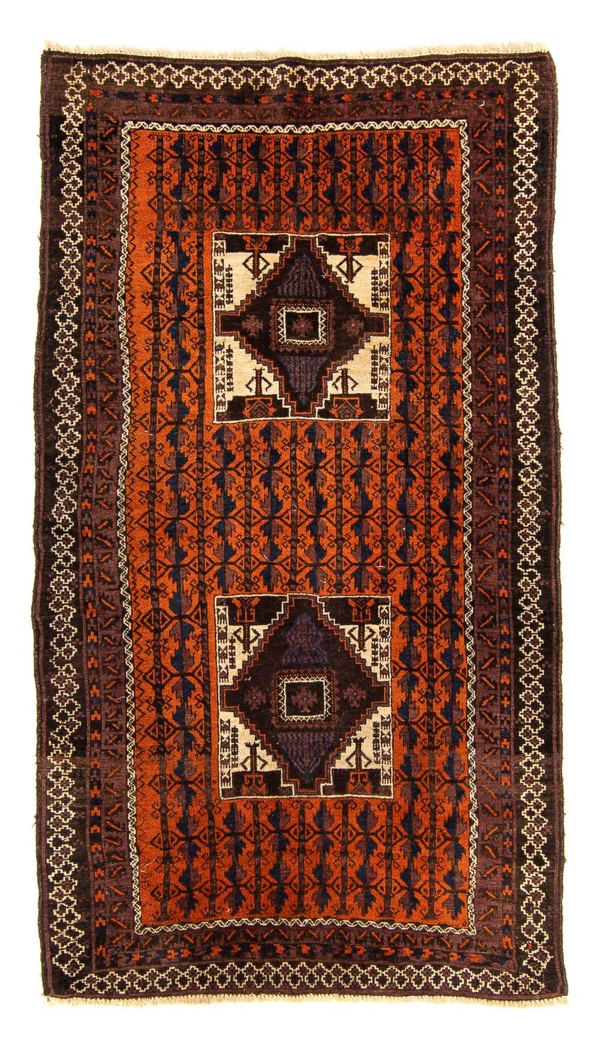 Tapis Belutsch - 192 x 111 cm - marron