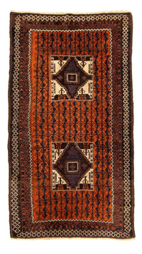 Tapis Belutsch - 192 x 111 cm - marron